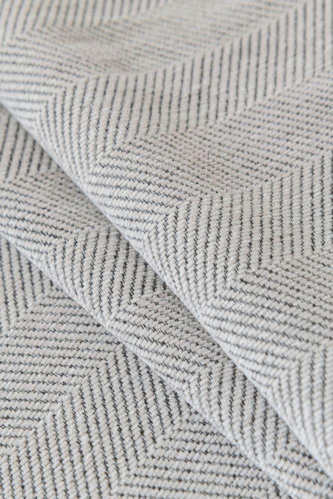 Sofaüberwurf Herpome – Hellgrau – Ansicht 8