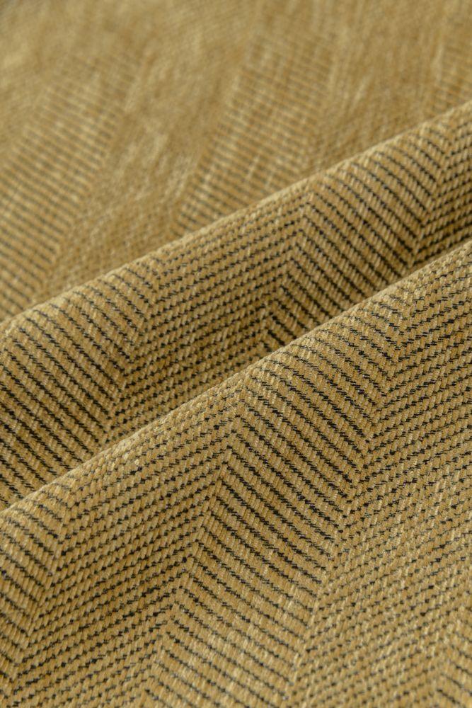 Sofaüberwurf Herpome – Honigbraun – Ansicht 4