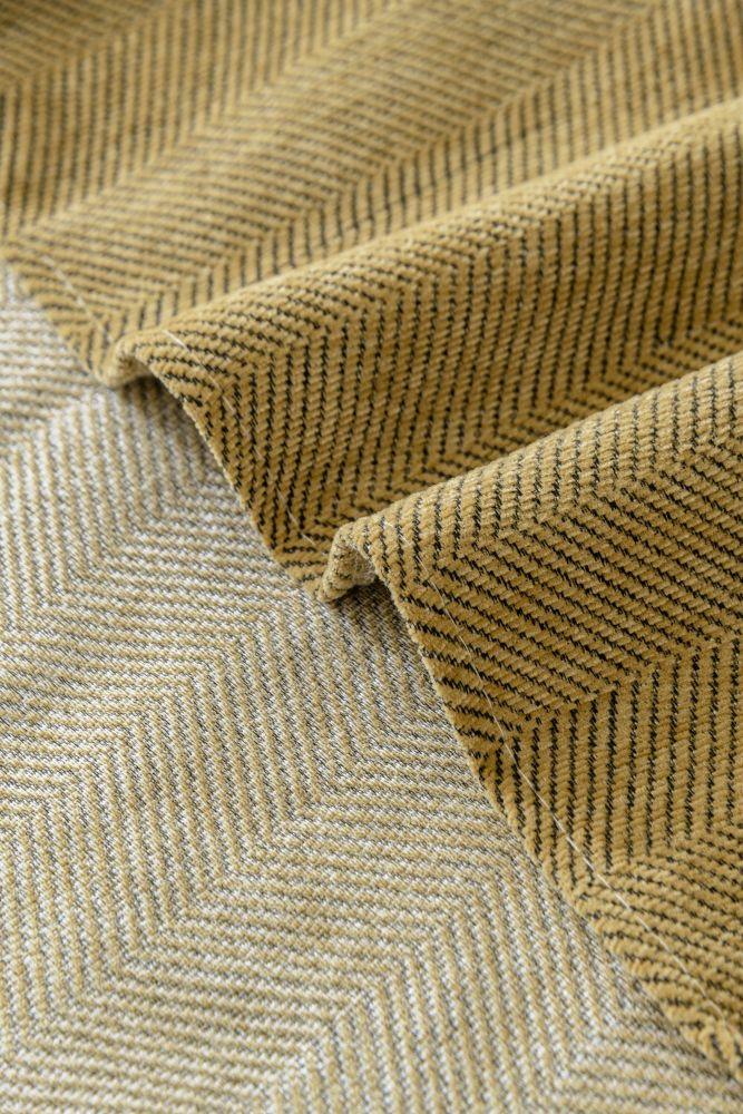 Sofaüberwurf Herpome – Honigbraun – Ansicht 6
