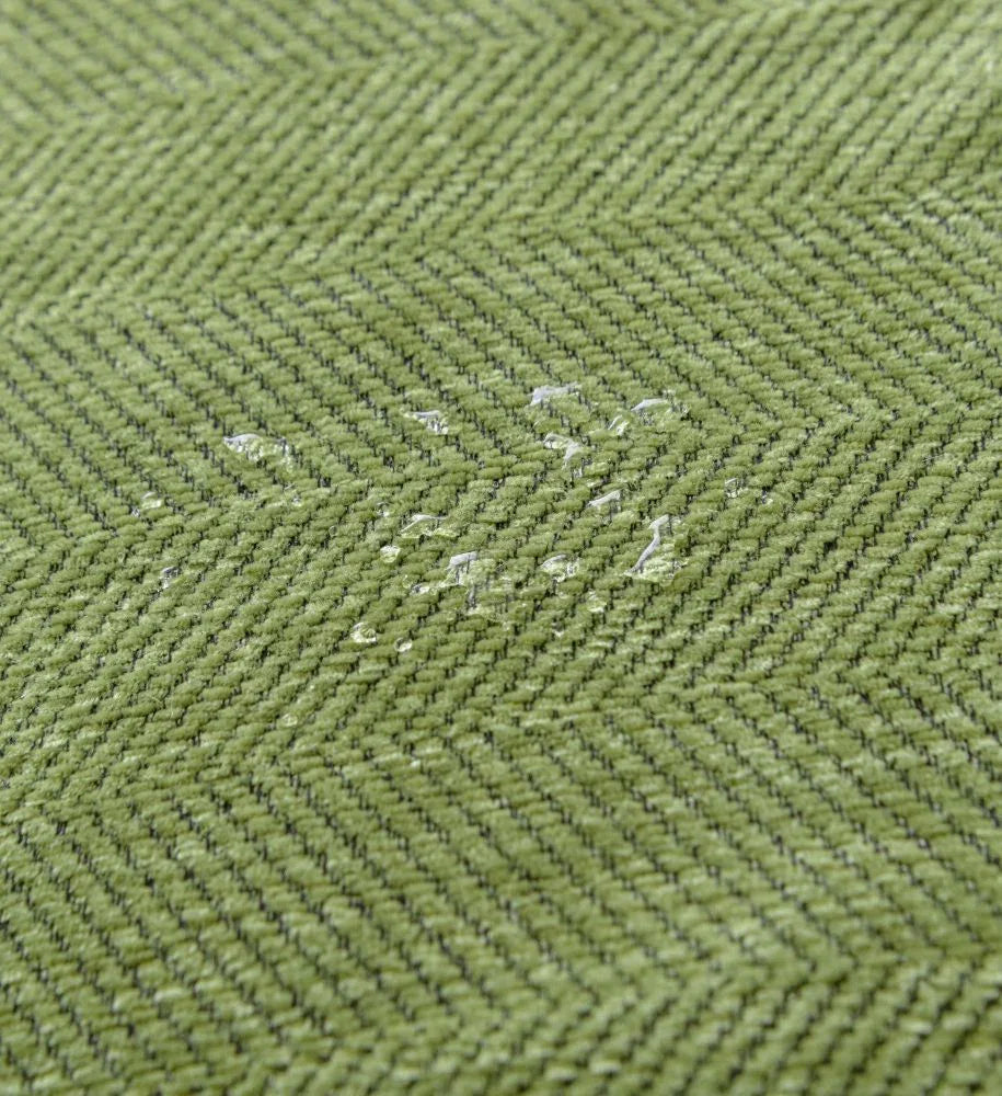 Sofaüberwurf Herpome – Olivgrün – Ansicht 7