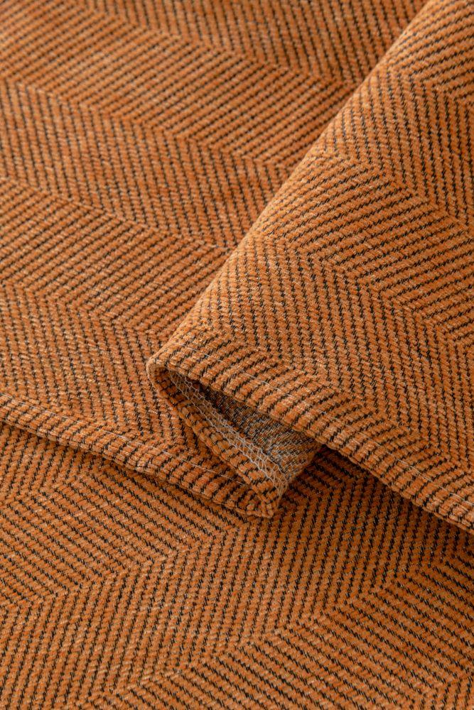 Sofaüberwurf Herpome – Terrakottaorange – Ansicht 7