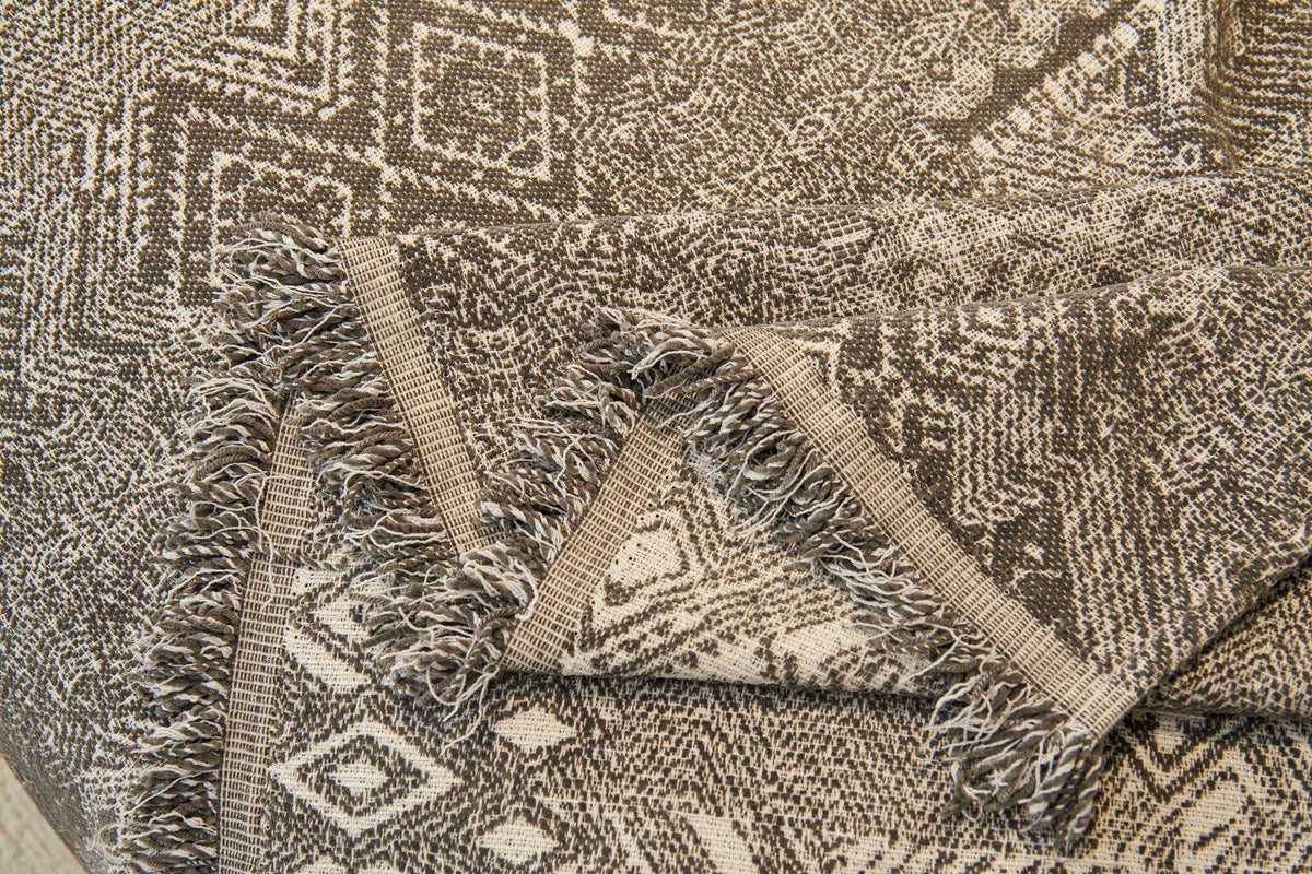 Sofaüberwurf Melareve – Anthrazit – Ansicht 6