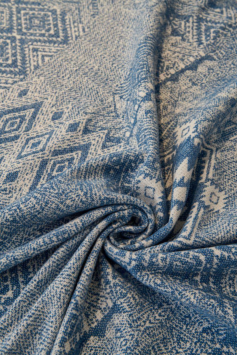 Sofaüberwurf Melareve – Blaugrau – Ansicht 4