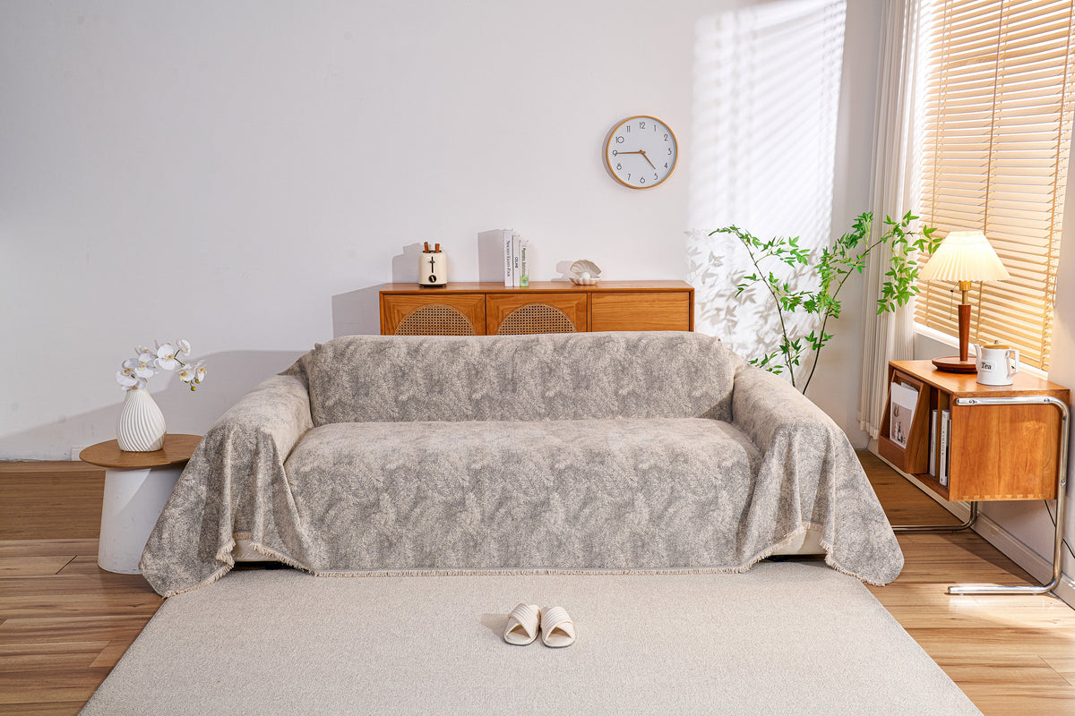 Sofaüberwurf Mistara – Sandbeige – Ansicht 8