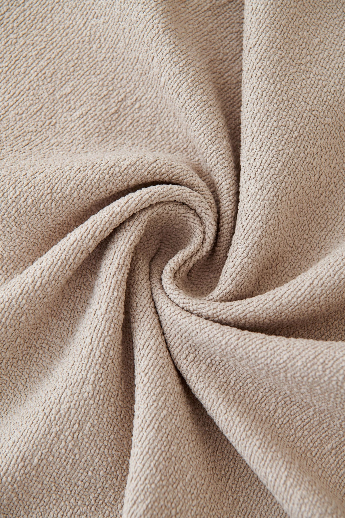 Sofaüberwurf Mousoon – Sandbeige – Ansicht 4