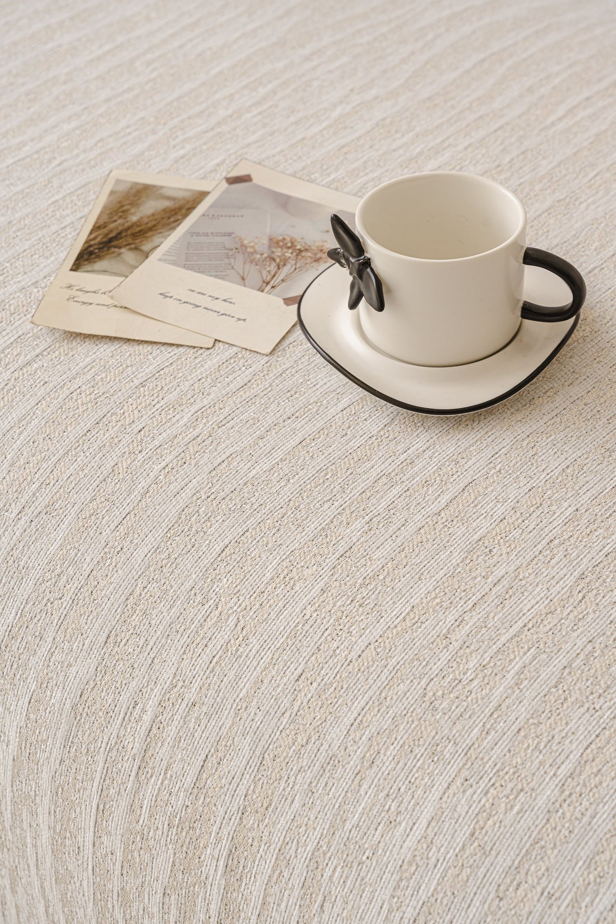 Sofaüberwurf Serena – Beige – Ansicht 3