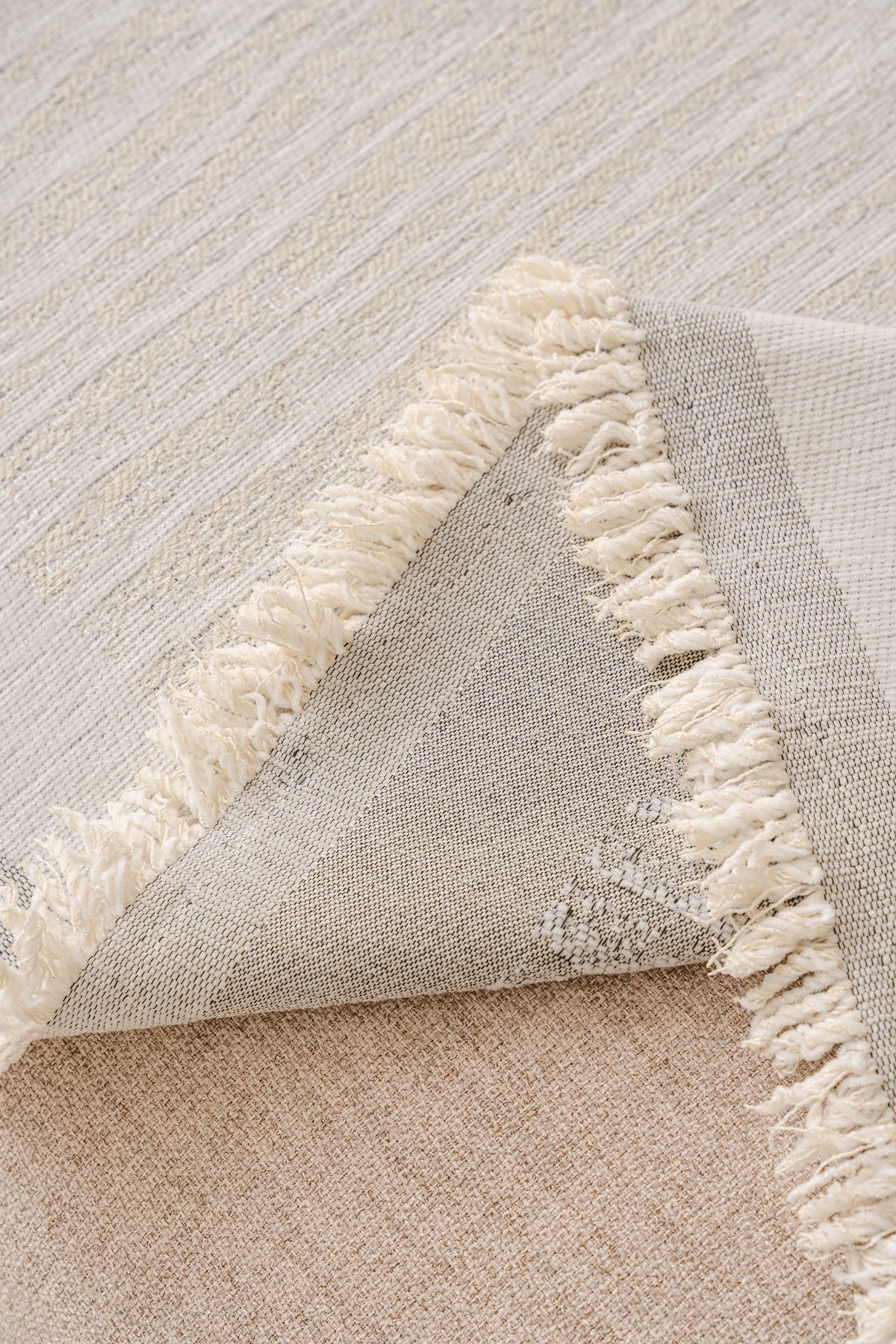 Sofaüberwurf Serena – Beige – Ansicht 5