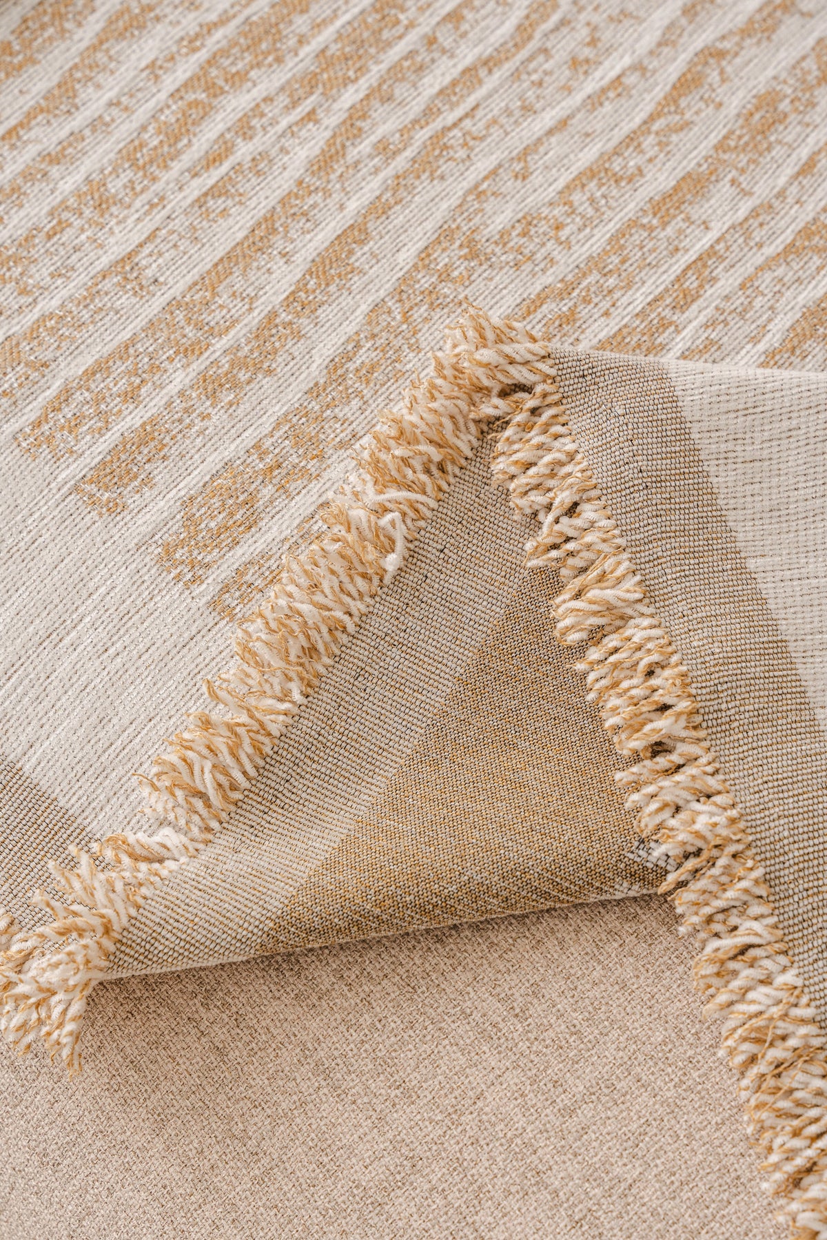 Sofaüberwurf Serena – Braun – Ansicht 6