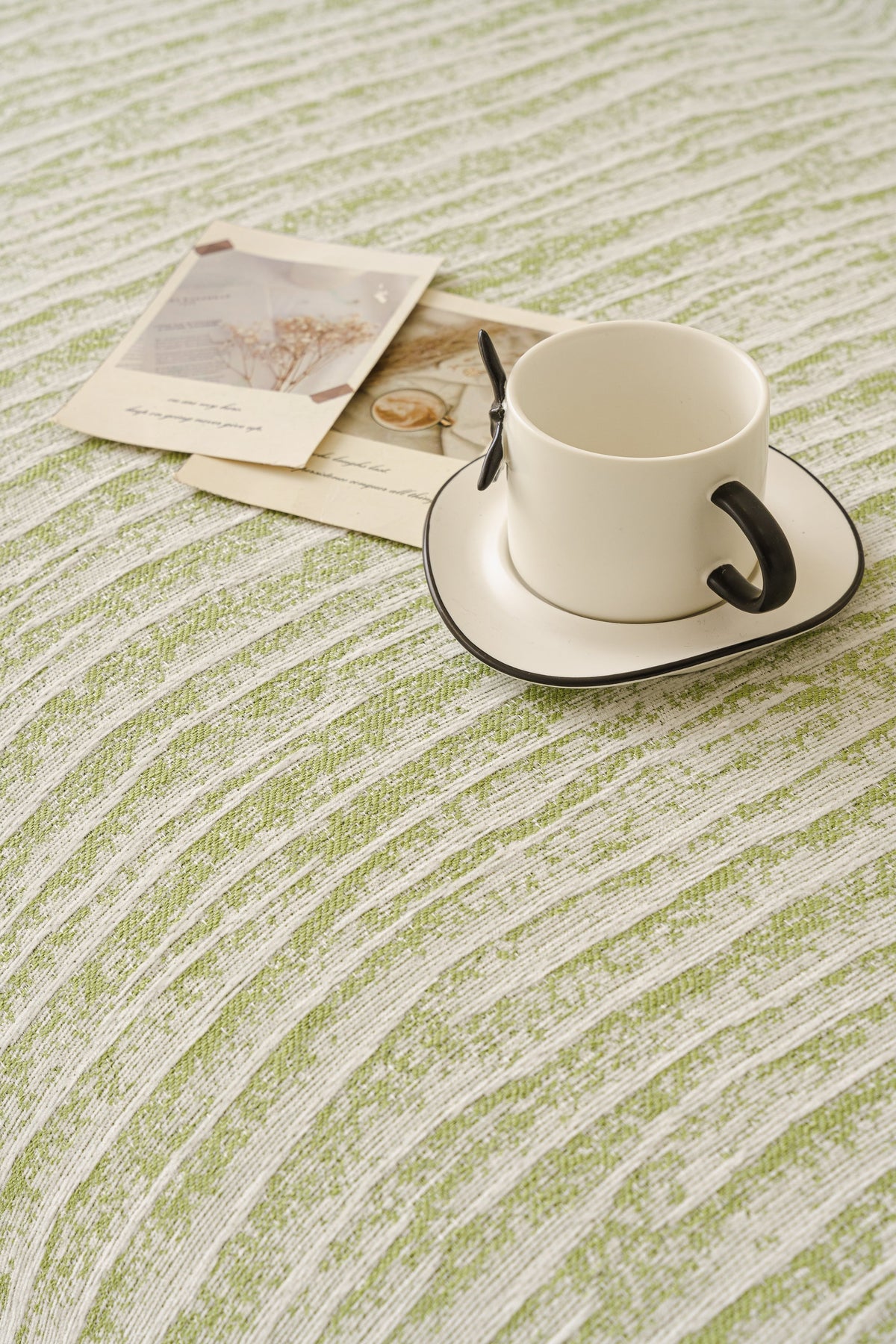 Sofaüberwurf Serena – Grün – Ansicht 3