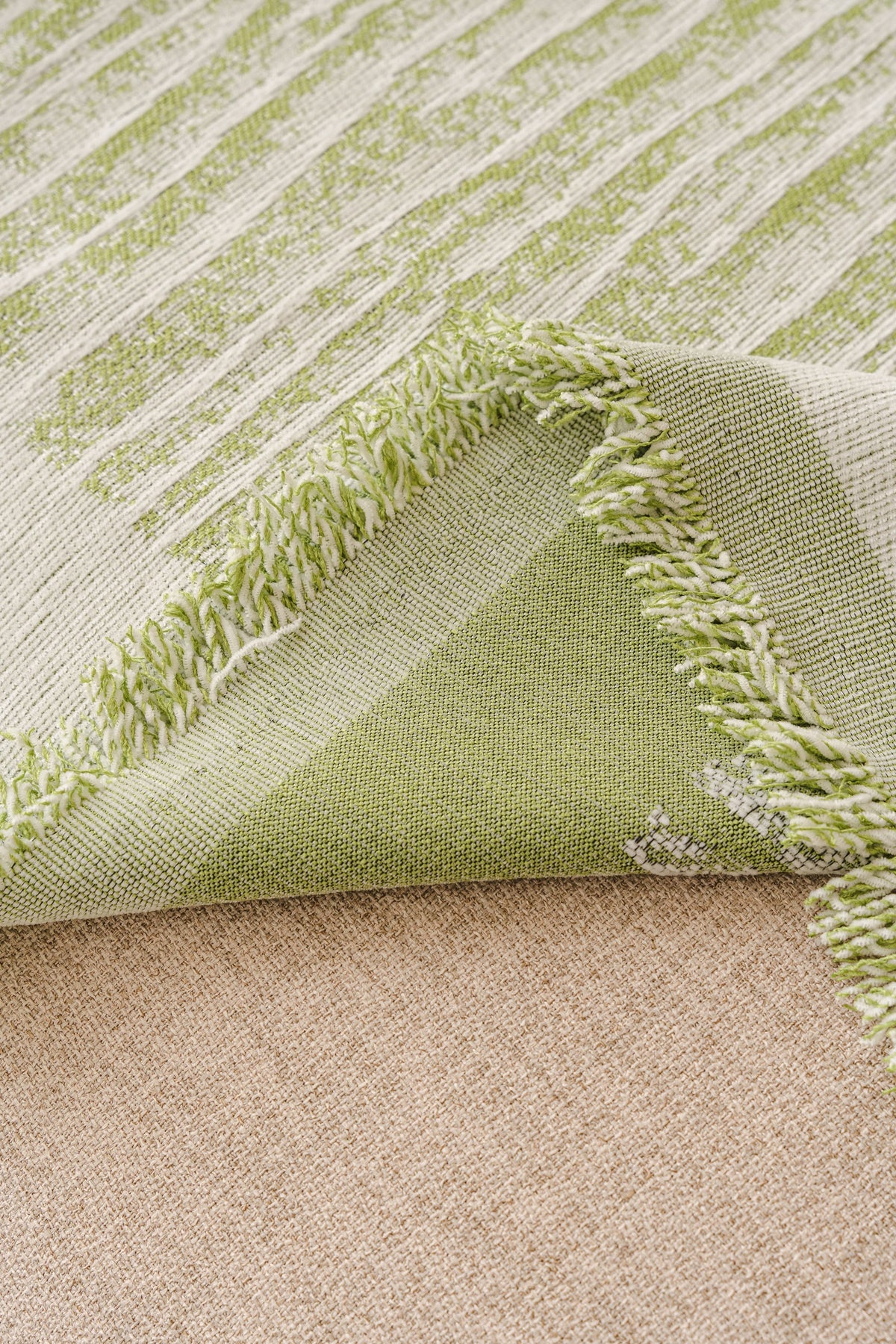 Sofaüberwurf Serena – Grün – Ansicht 5