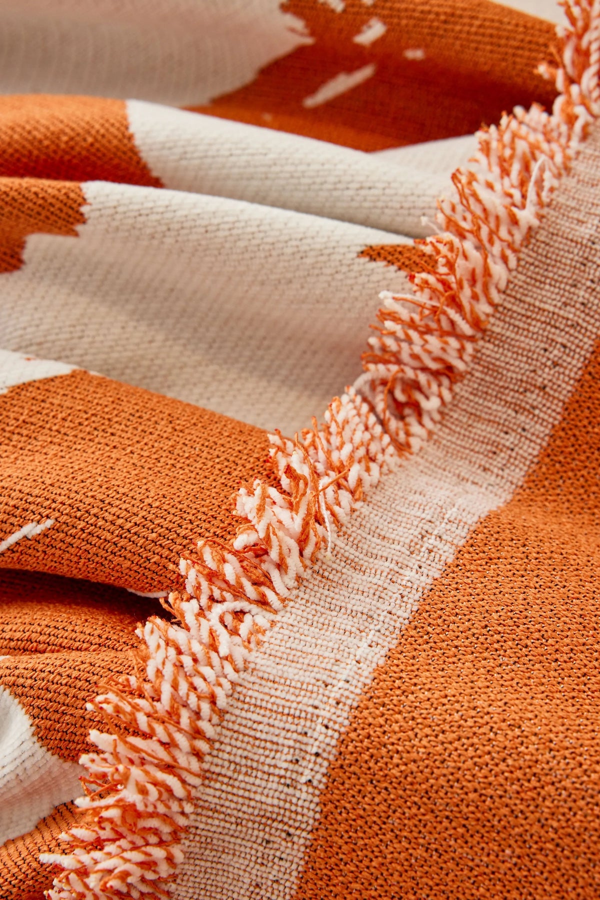 Sofaüberwurf Skymoore – Orange – Ansicht 5
