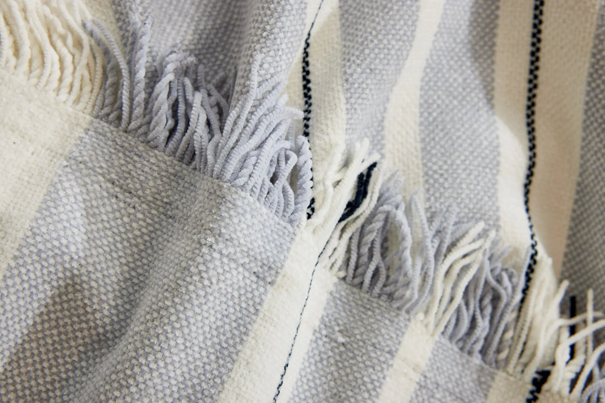 Sofaüberwurf Striniara – Grau – Ansicht 5