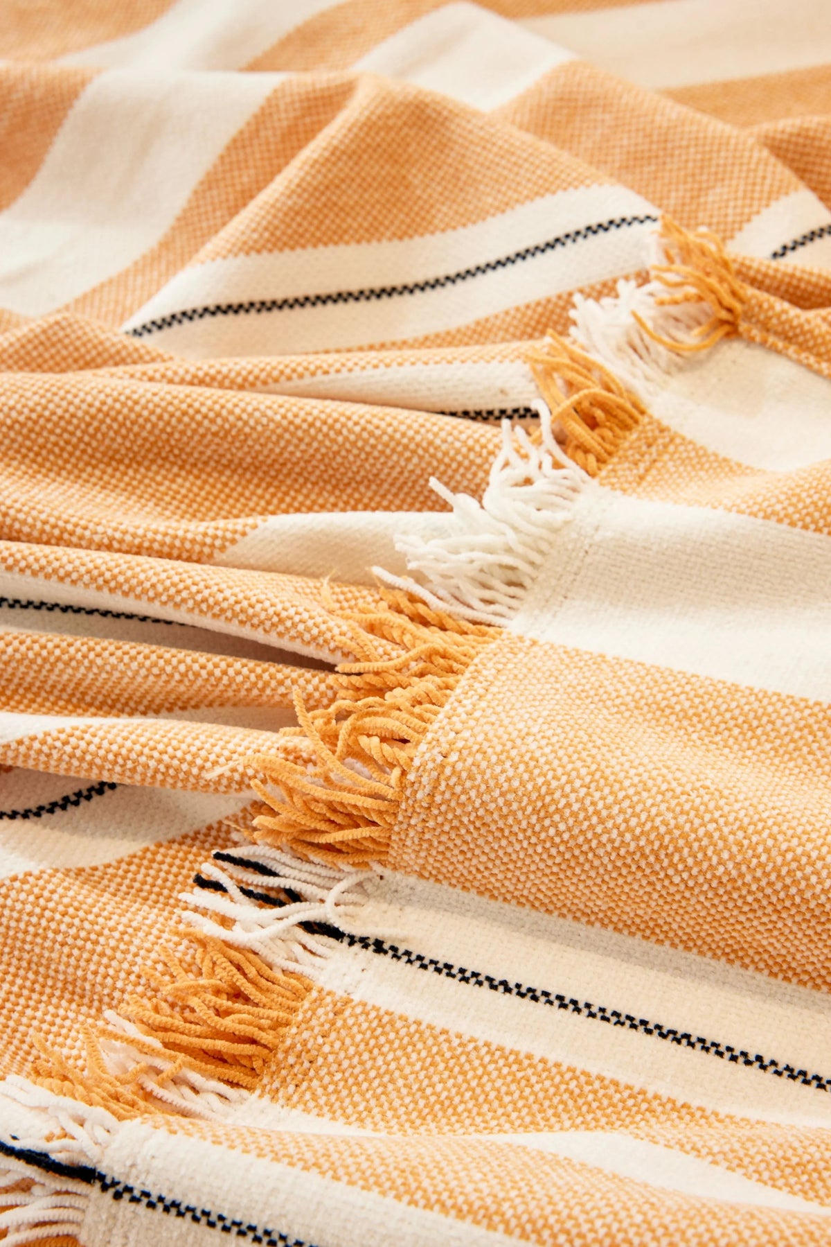 Sofaüberwurf Striniara – Orange – Ansicht 5