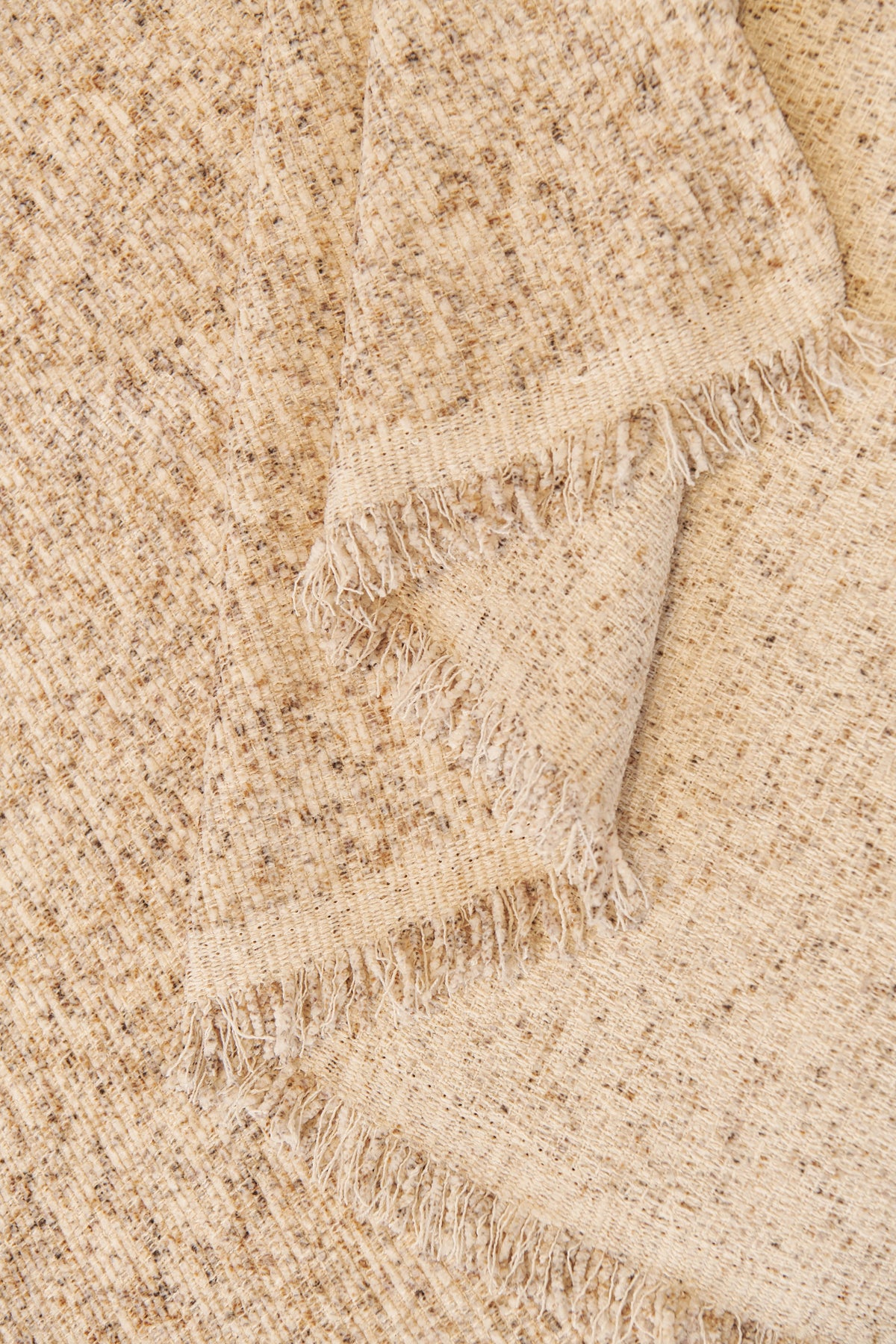 Sofaüberwurf Tressa – Braun – Ansicht 5