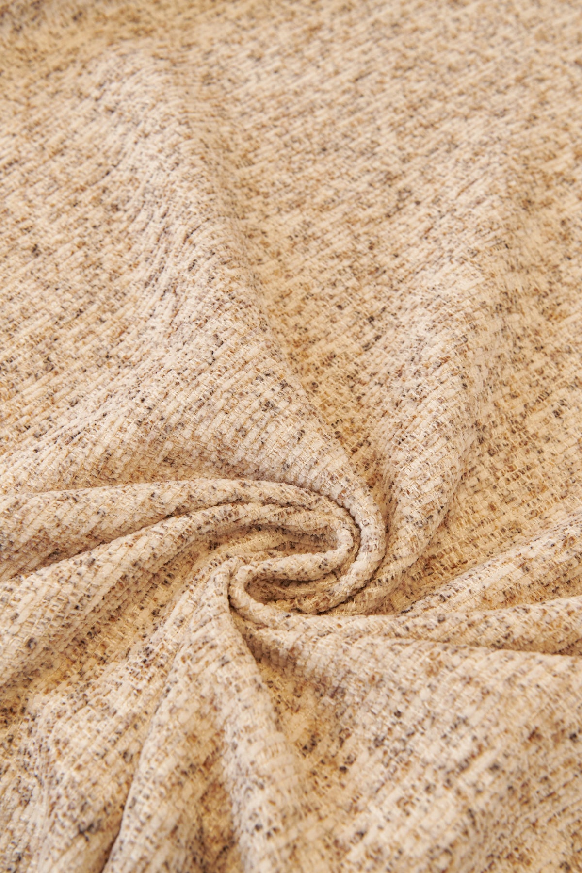 Sofaüberwurf Tressa – Braun – Ansicht 6