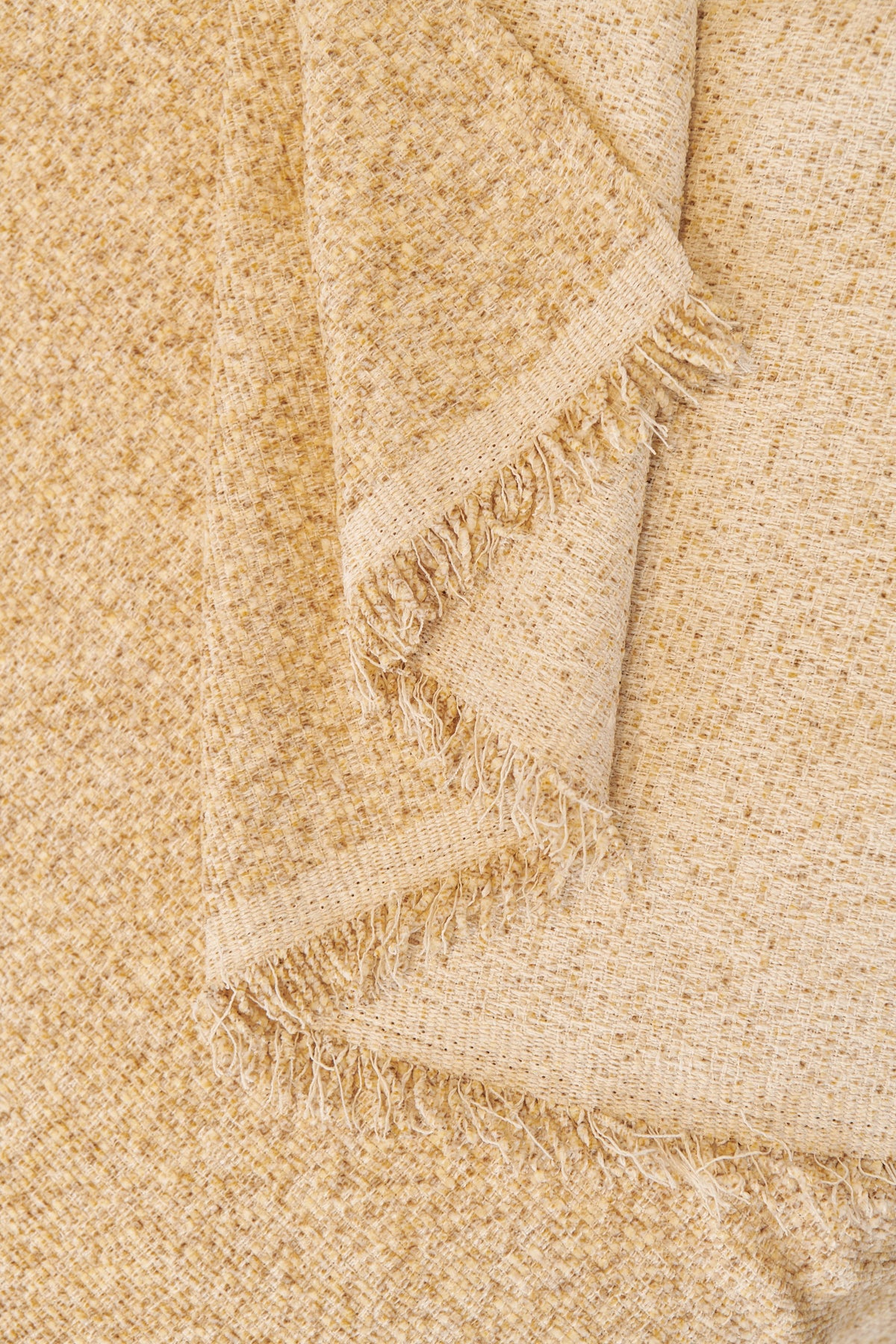 Sofaüberwurf Tressa – Sandbeige – Ansicht 6