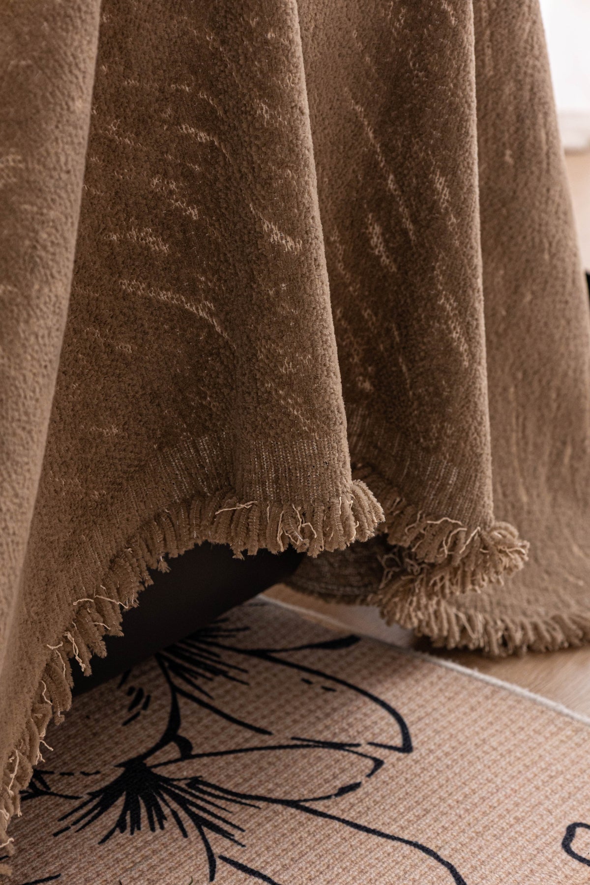 Sofaüberwurf Velmora – Sandbeige – Ansicht 3