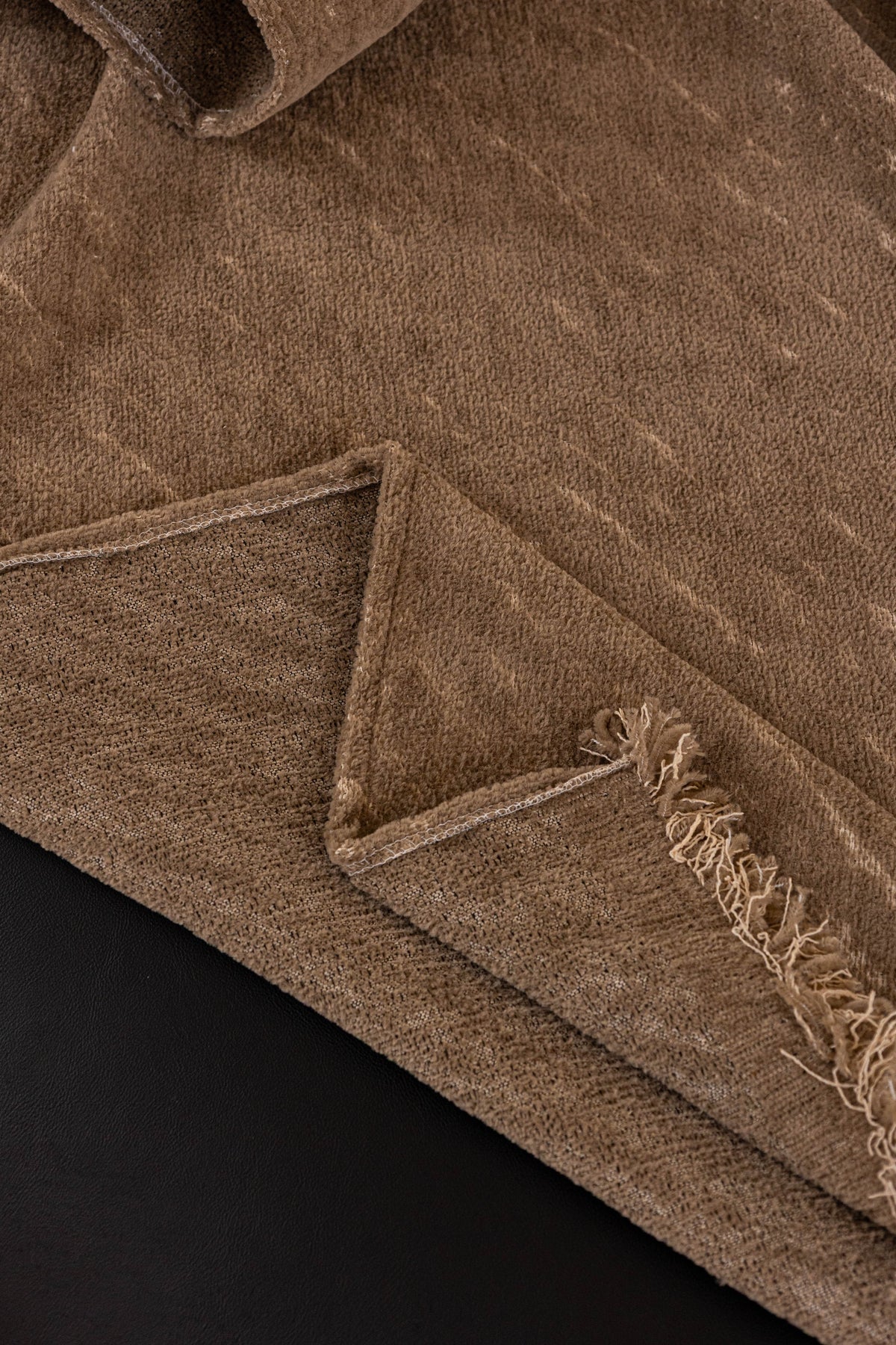 Sofaüberwurf Velmora – Sandbeige – Ansicht 6