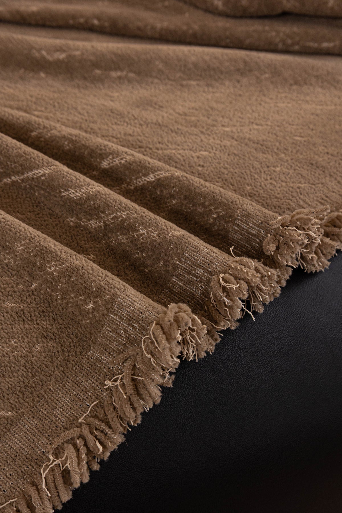 Sofaüberwurf Velmora – Sandbeige – Ansicht 7