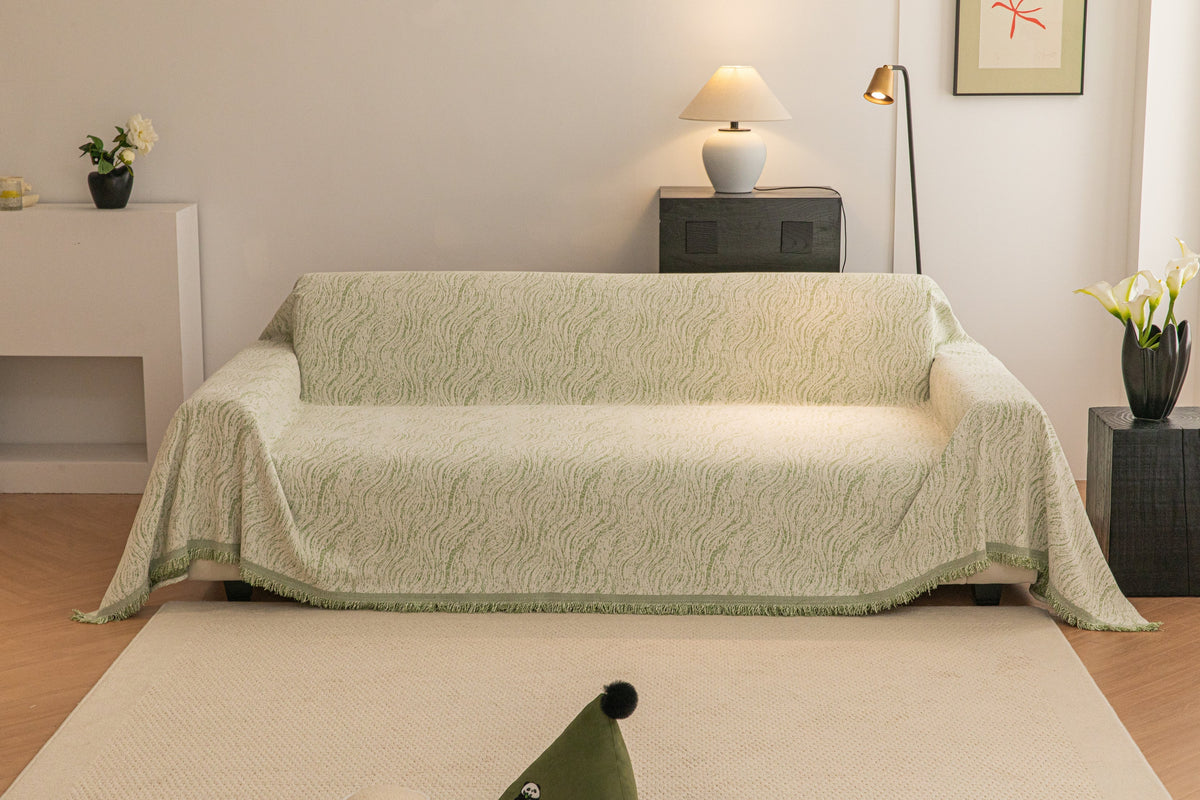 Sofaüberwurf Verano – Grün – Ansicht 7