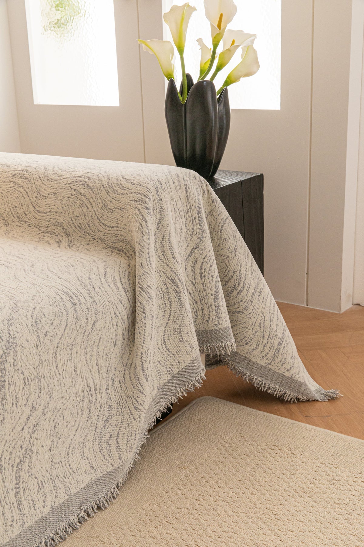 Sofaüberwurf Verano – Grau – Ansicht 6
