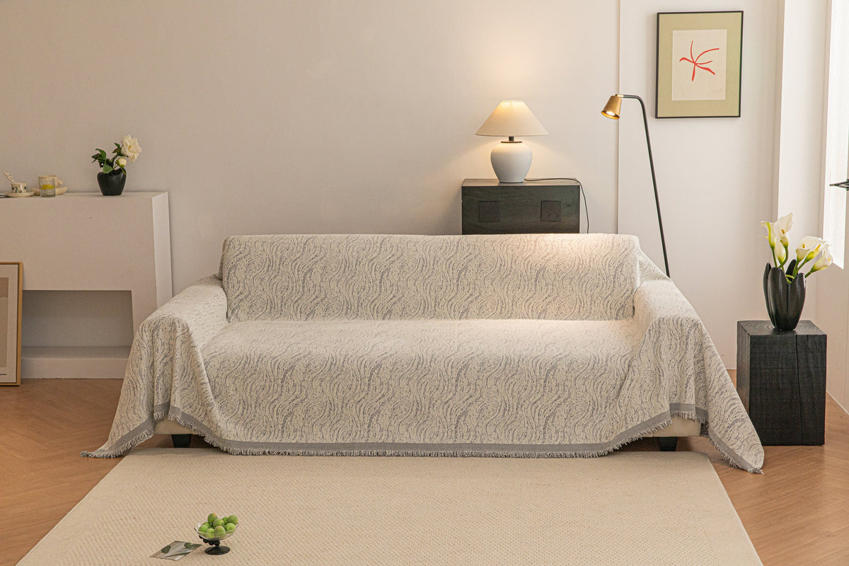 Sofaüberwurf Verano – Grau – Ansicht 7