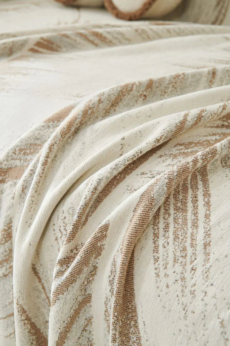 Sofaüberwurf Yeluxe – Beige – Ansicht 6