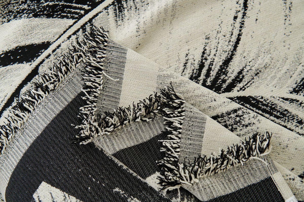 Sofaüberwurf Yeluxe – Schwarz – Ansicht 8
