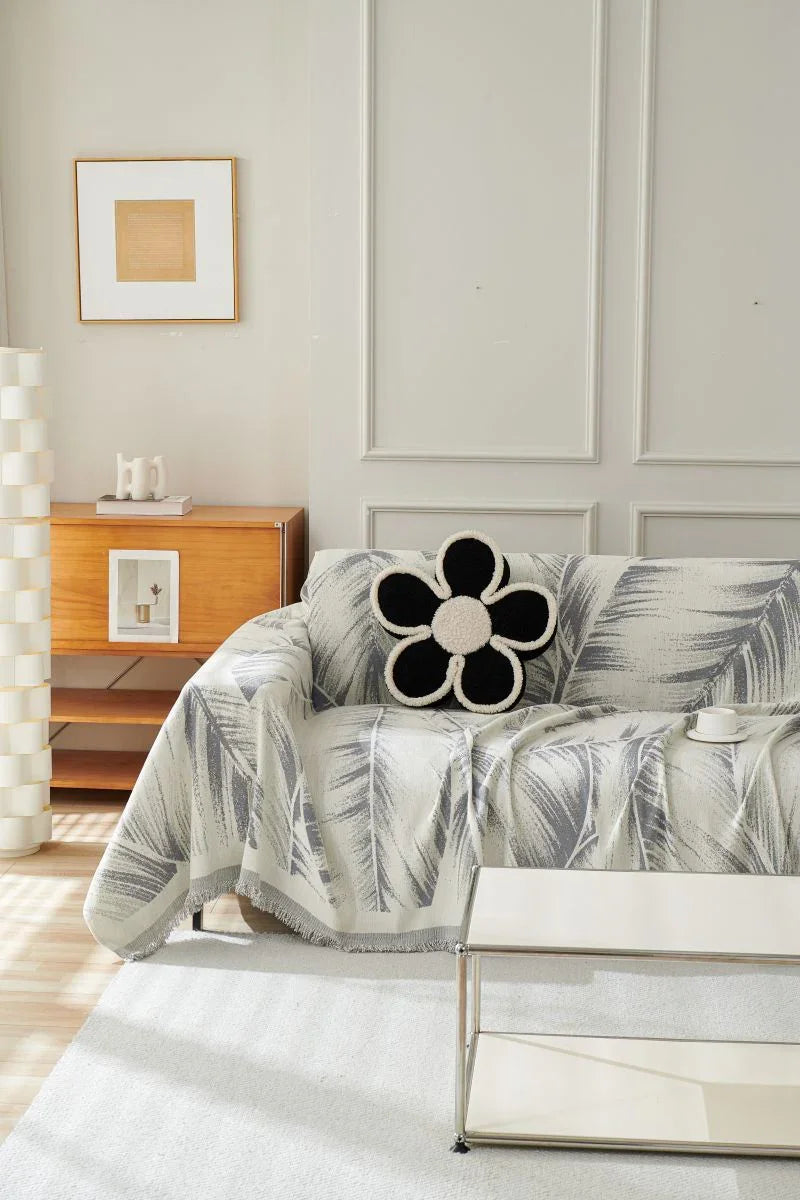 Sofaüberwurf Yeluxe – Grau – Ansicht 4