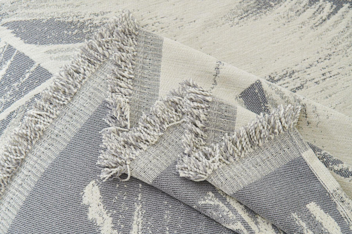 Sofaüberwurf Yeluxe – Grau – Ansicht 5