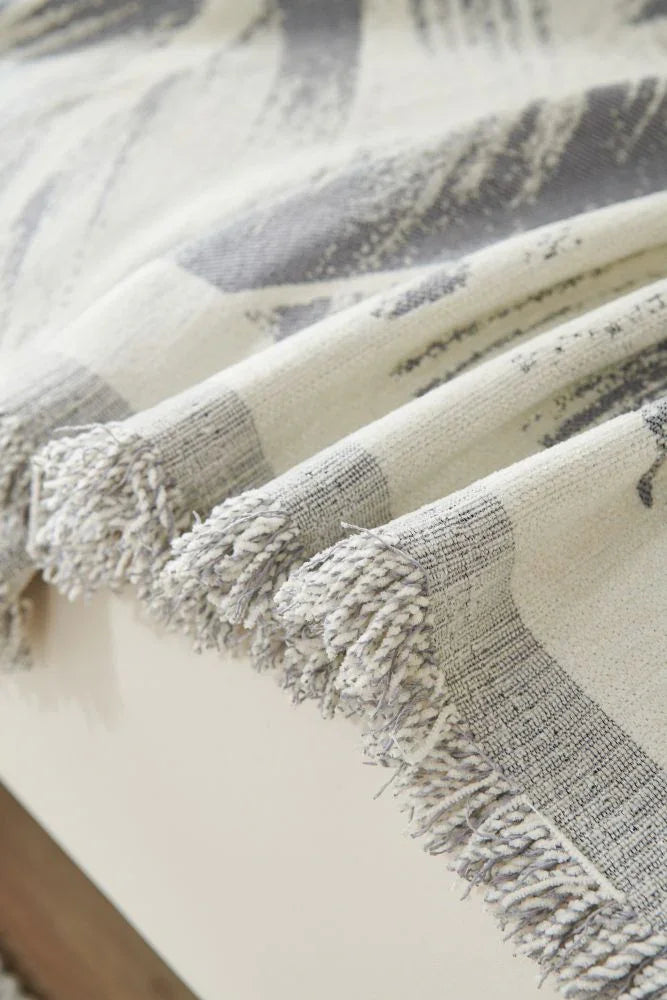 Sofaüberwurf Yeluxe – Grau – Ansicht 6