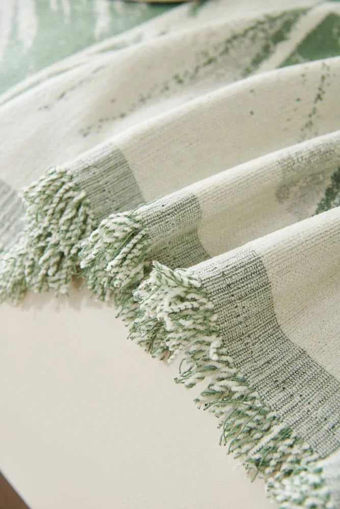 Sofaüberwurf Yeluxe – Salbeigrün – Ansicht 7
