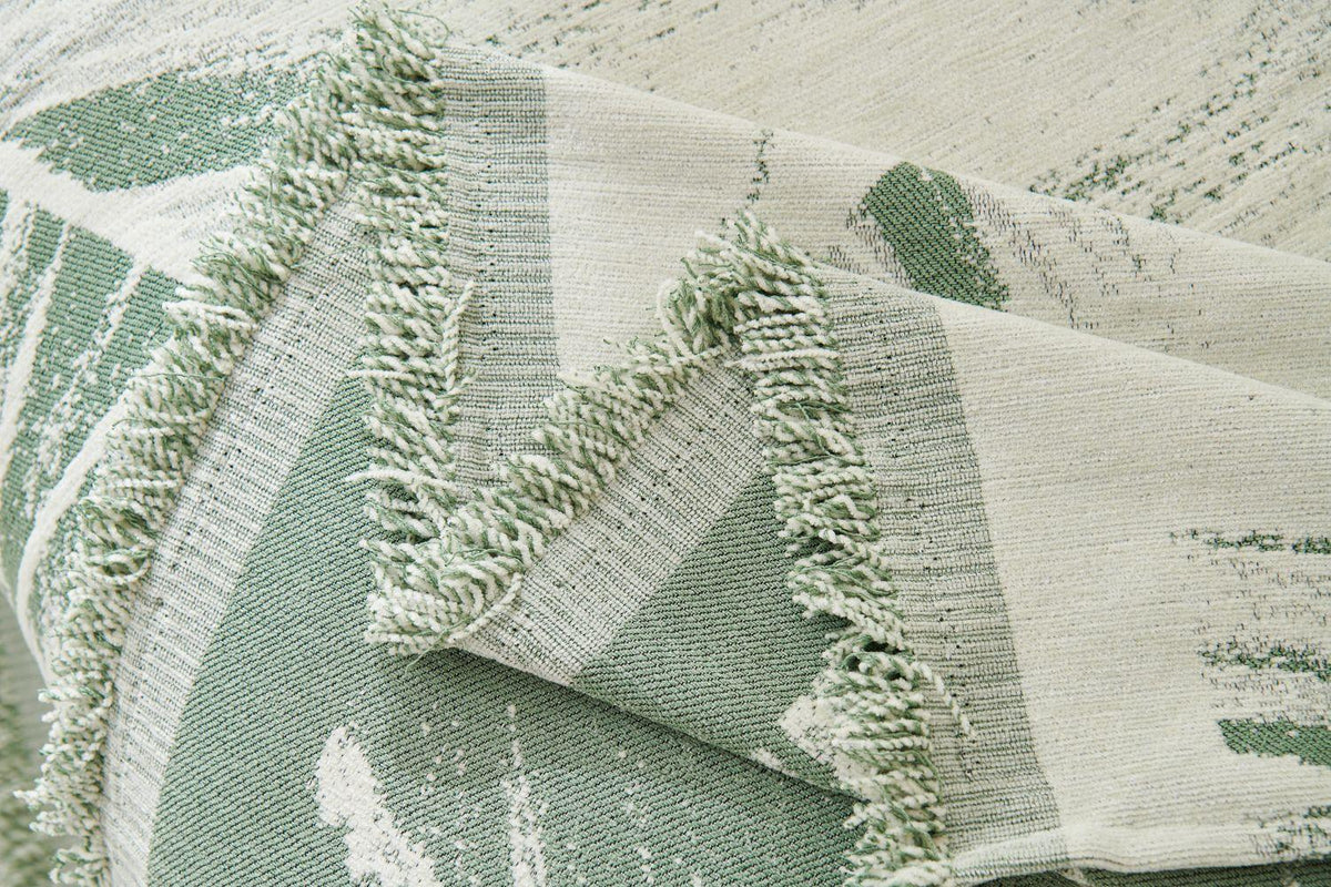 Sofaüberwurf Yeluxe – Salbeigrün – Ansicht 8