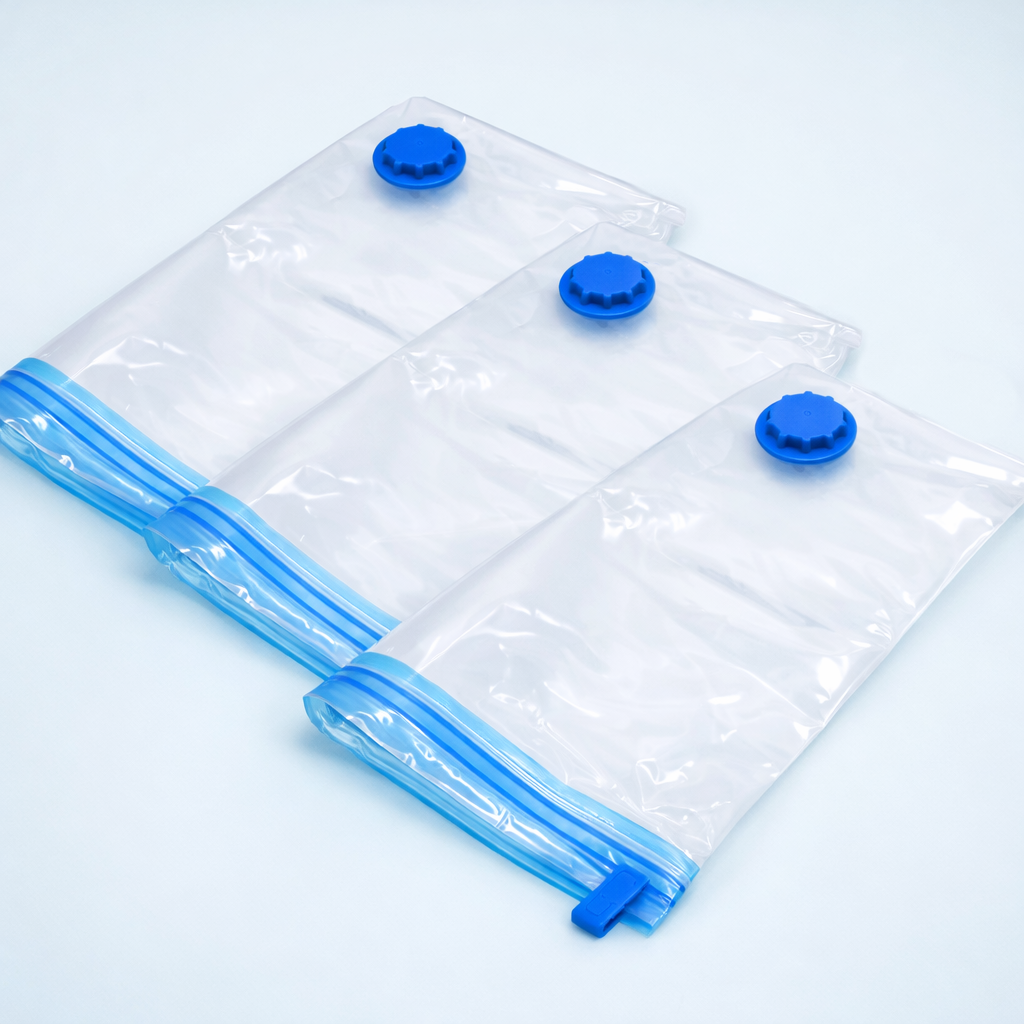 Vakuumbeutel für Decken und Bezüge – Transparent – Ansicht 6